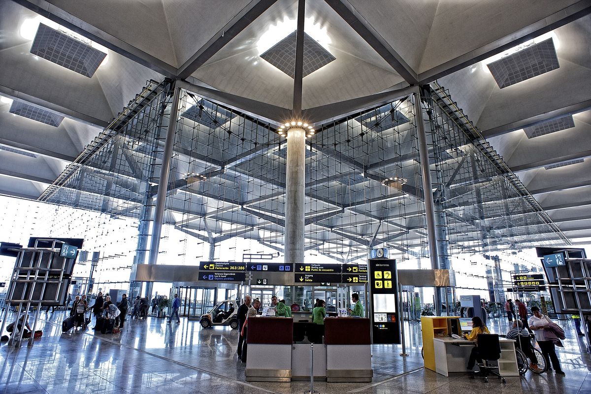 Flughafen Málaga, Terminal 3