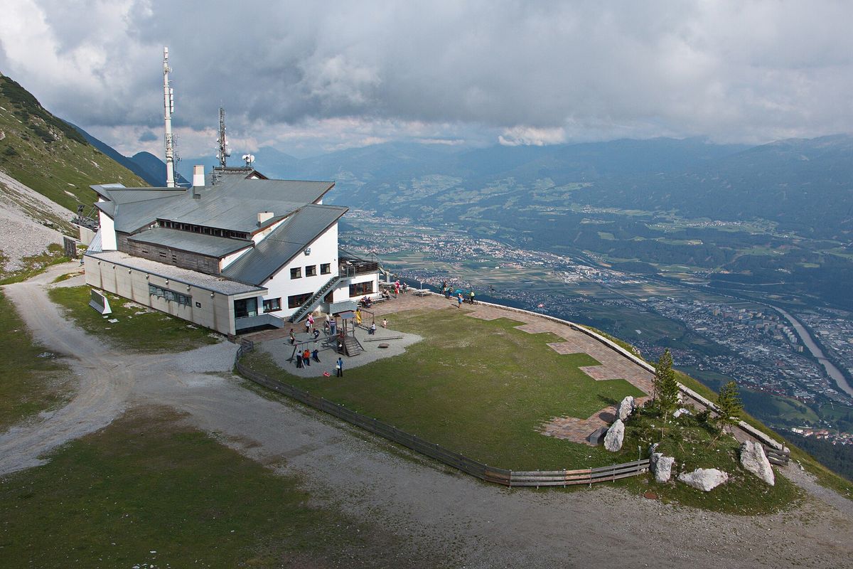 Seegrube auf der Nordkette über Innsbruck