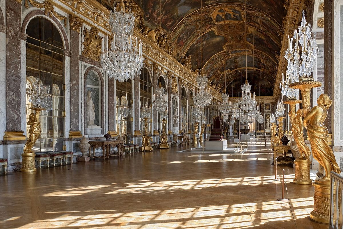 Der Spiegelsaal im Schloss Versailles